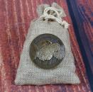 Dog & Soul Geocoin - Antik Gold
